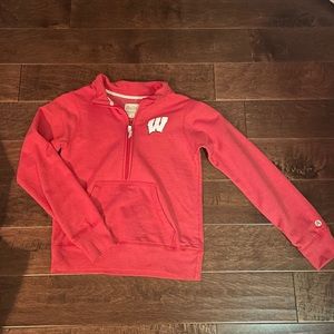 Alta Garcia Women’s 1/2 Zip Sweatshirt - Wisconsin